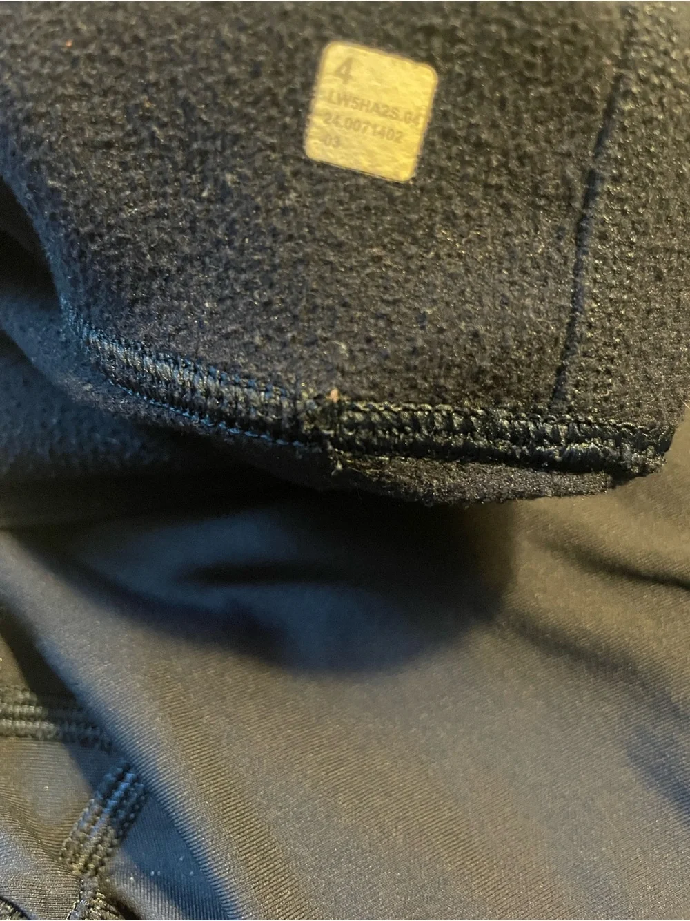 lululemon athletica soft navy